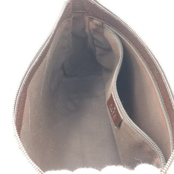 Gucci GG canvas leather Shoulder Bag beige - Picture 4 of 9